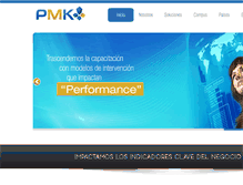 Tablet Screenshot of pmkvirtual.com